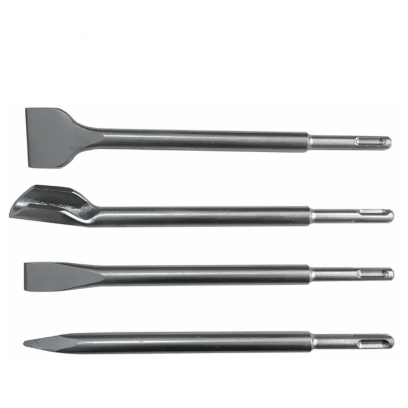PREMIUM SDS-MAX 50mm x 400mm SPADE HEAD CHISEL Extra Long Shank Concrete Breaker