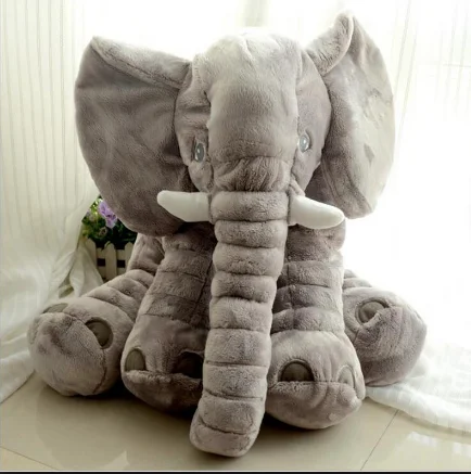 big stuffed animal elephant