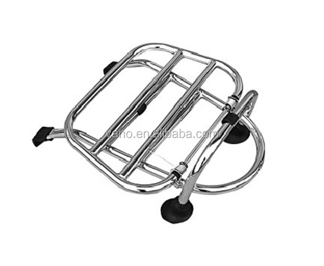 motorcycle luggage rack vespa GTS 300 back rear carrier
