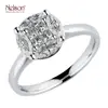 Plated Engagement 18K White Gold 18K Yellow Gold 18K Rose Gold Diamond Illusion Ring For Women