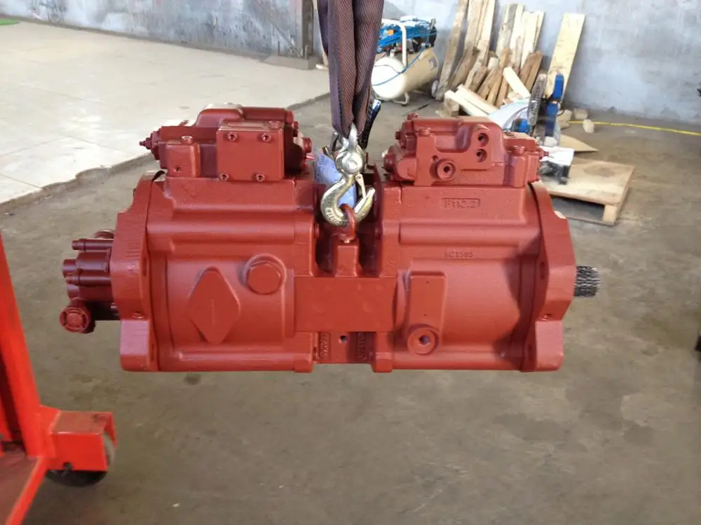 High Quality K3v112dt Kawasaki Excavator Hydraulic Pump Buy Excavator