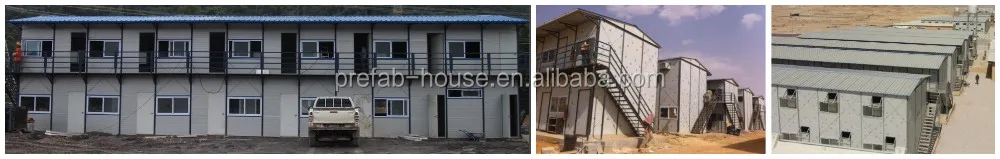 Africa Prefabricated modular low cost accommodation