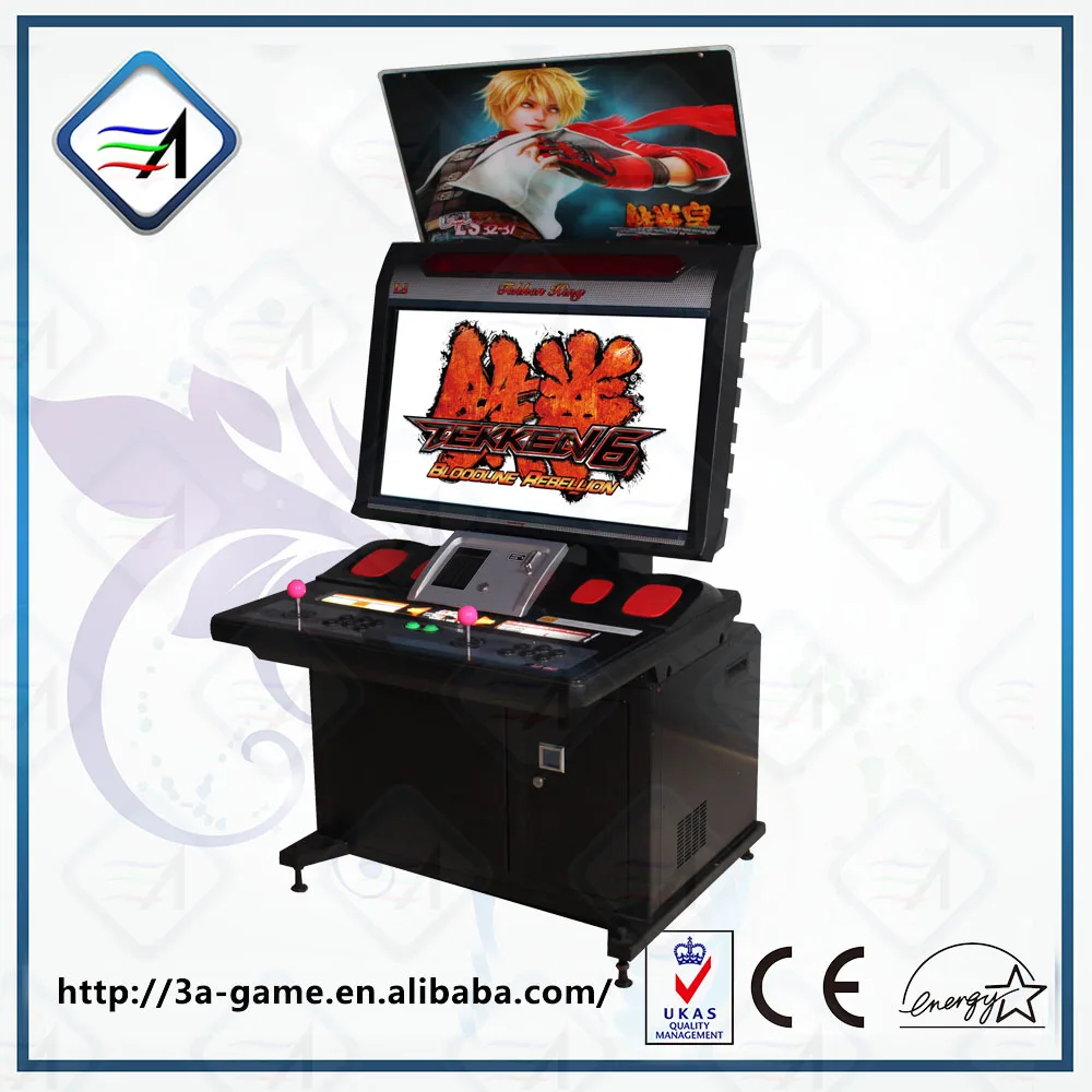 Tekken 6 Cheap Arcade Cabinet Fighting Game Machine Buy Arcade