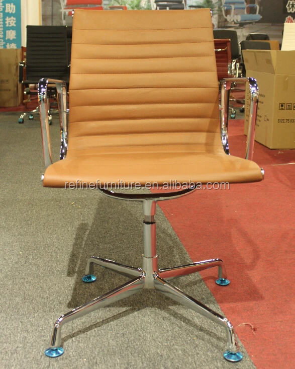 Ergonomic Swivel Chair Executive Chair Leather Office Chairs Without