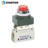 pneumatic push button mechanical mini electric valve