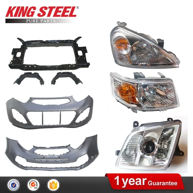 Kingsteel Wholesale Car Body Parts Auto Body Parts Headlamp Front Rear