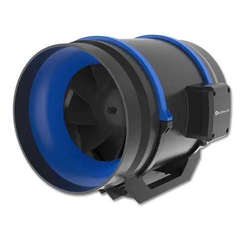 5 Inch Silent Series Flexible Exhaust Fan for Mixed Flow In line Duct Fan