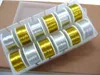 Super fine Fly Tying Materials Mylar Tinsel Gold and Silver Color