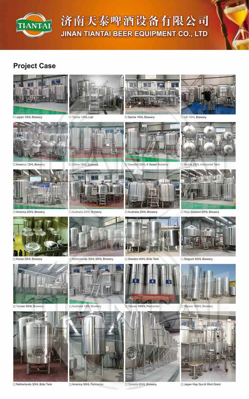 Brewery Equipment cases