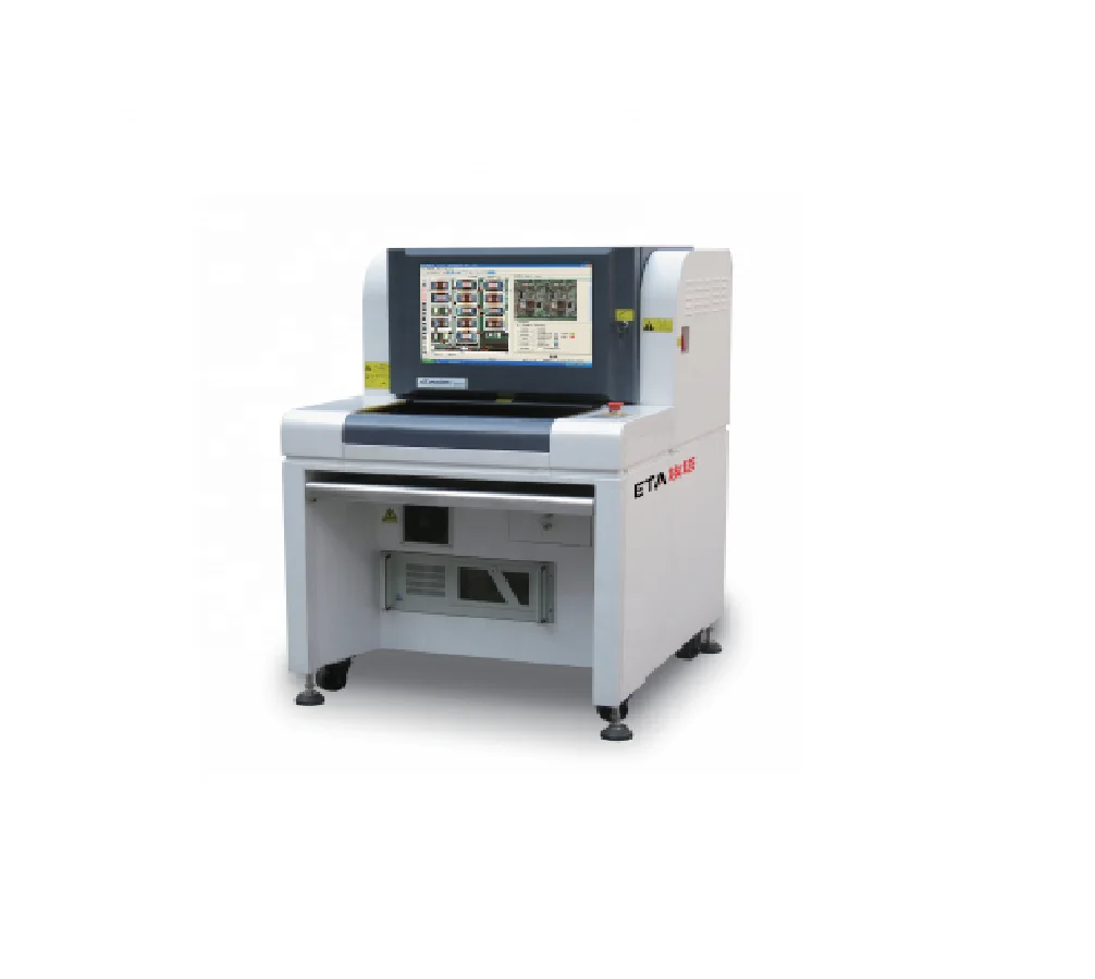High Resolution S14 Automatic 3d Smt Axi Automated Inspection System