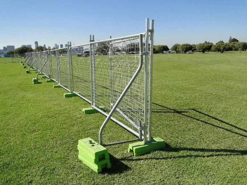 2019 hot sale temporary fence (30 years' manufacturer&exporter)