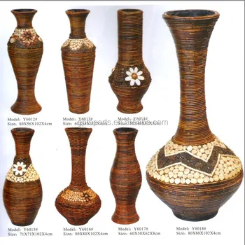 Chinese Handmade Craft Rattan Vase Buy Decoration Rattan