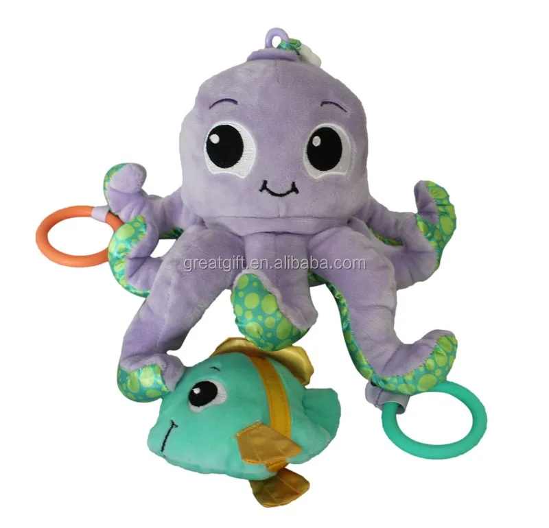 musical octopus toy