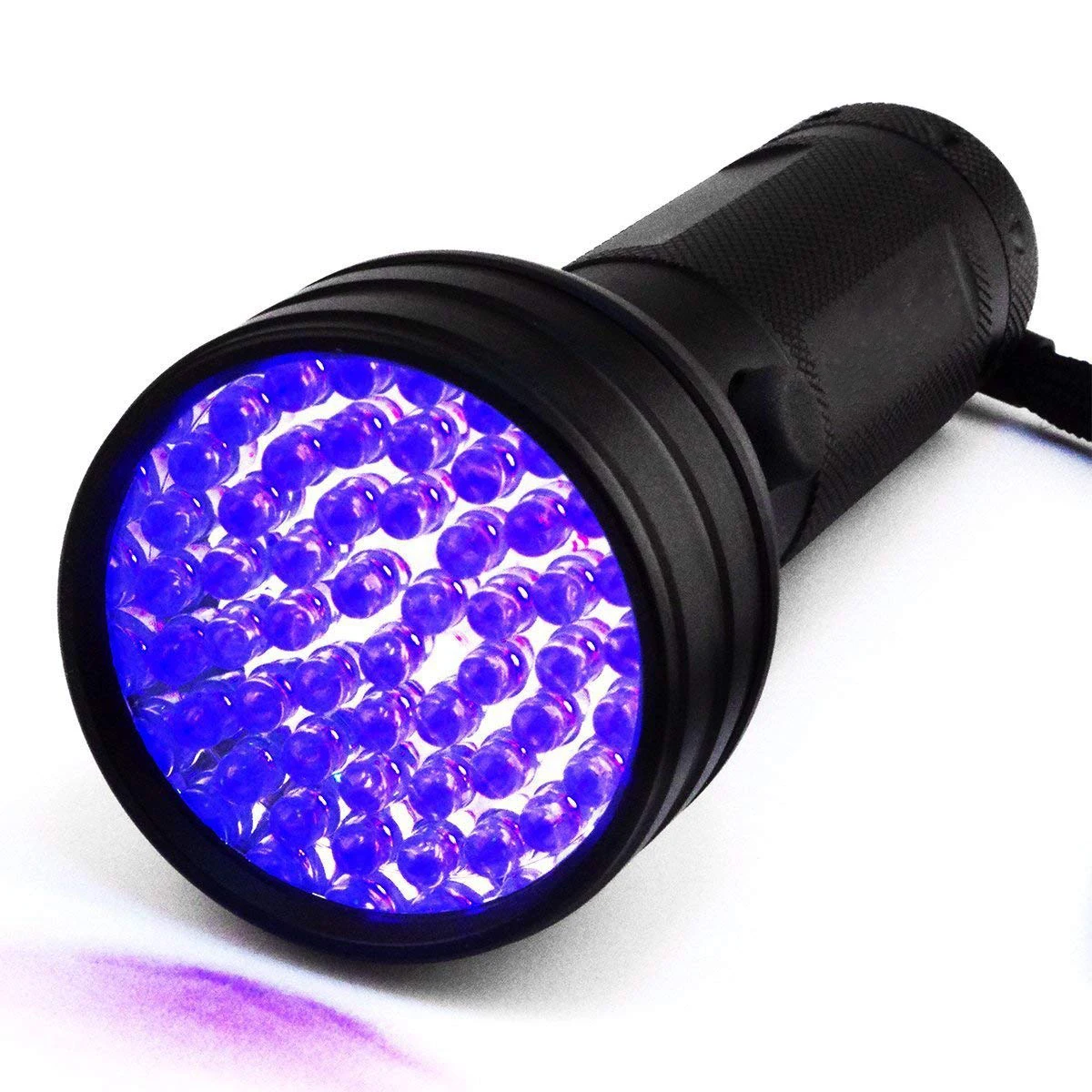 51 Led Professional Uv Flashlight Super Black Light 395 Nm ...