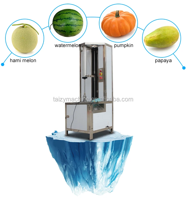 Industrial Hami Melon Peeler Machine Watermelon Peeling Machine Pumpkin