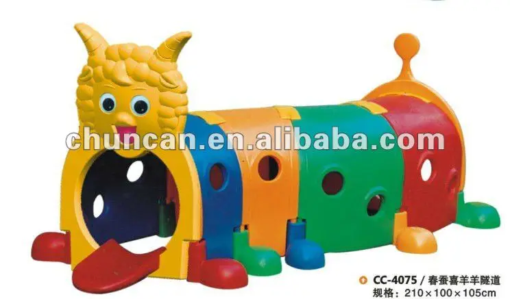 Kids Plastic Caterpillar Tunnel Toy Kid Play Kids Plastic Caterpillar Tunnel Toy Kid Play Playground Toys