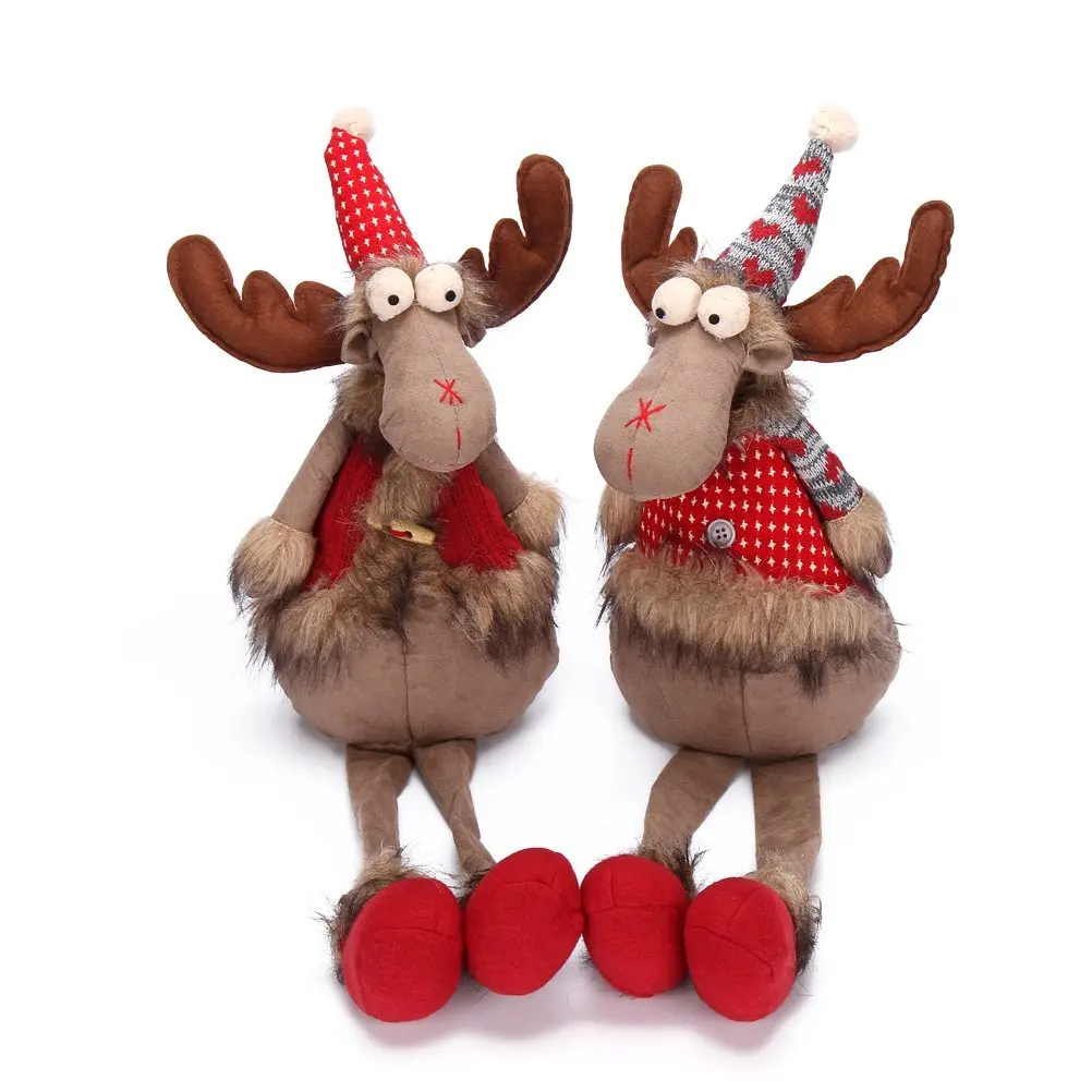 christmas stuffed characters