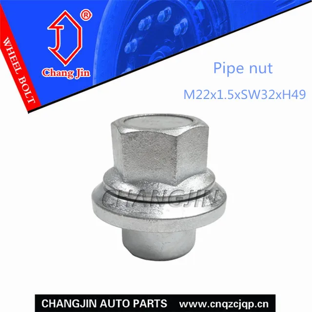 Truck Wheel Nut M22 Buy Color Wheel Nuts For Benz,Bpw Wheel Nut M22x1