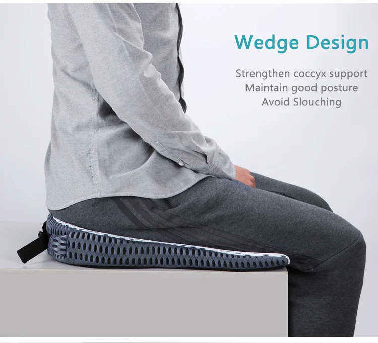 Ergonomic Wedge Shape Extra Firm Car Seat Cushion.jpg