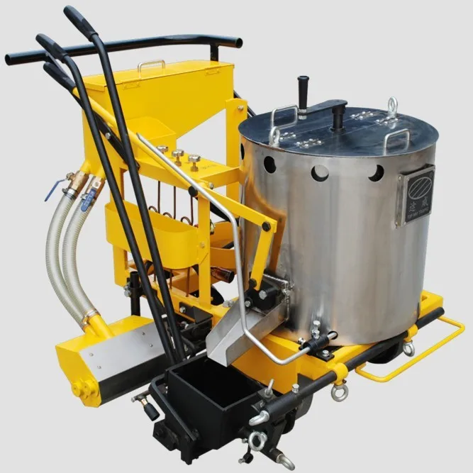 TW-HD Road marking Thermoplastic paint applicator with double-drop