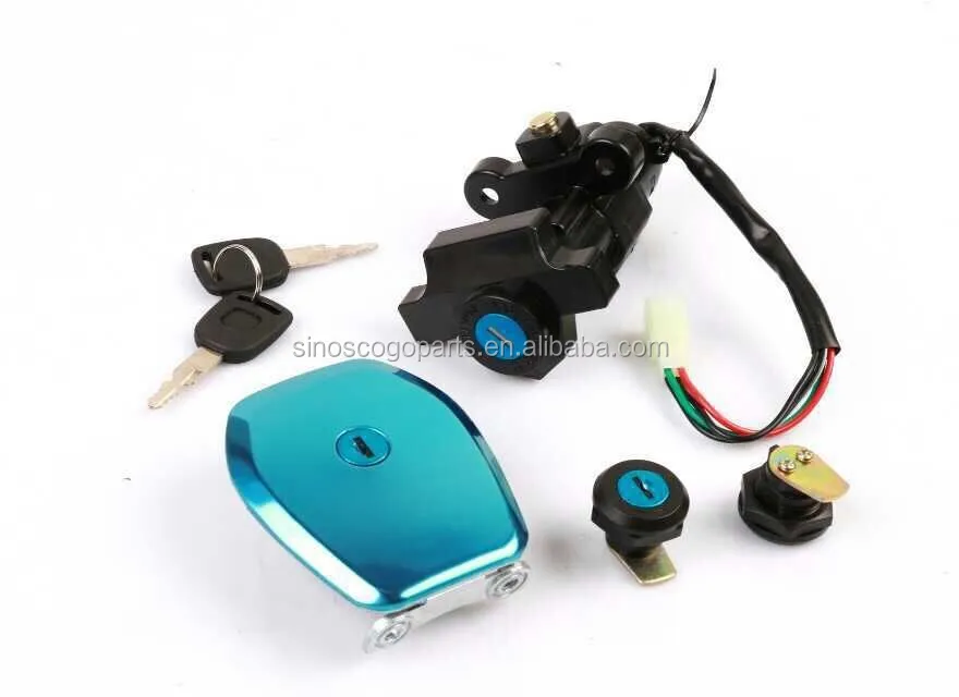 bajaj ct 100 lock set price