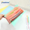 Hot Selling Plastic Candy Color File Folder Flower Document Bags Expanding Wallet Bill Folders for Documents