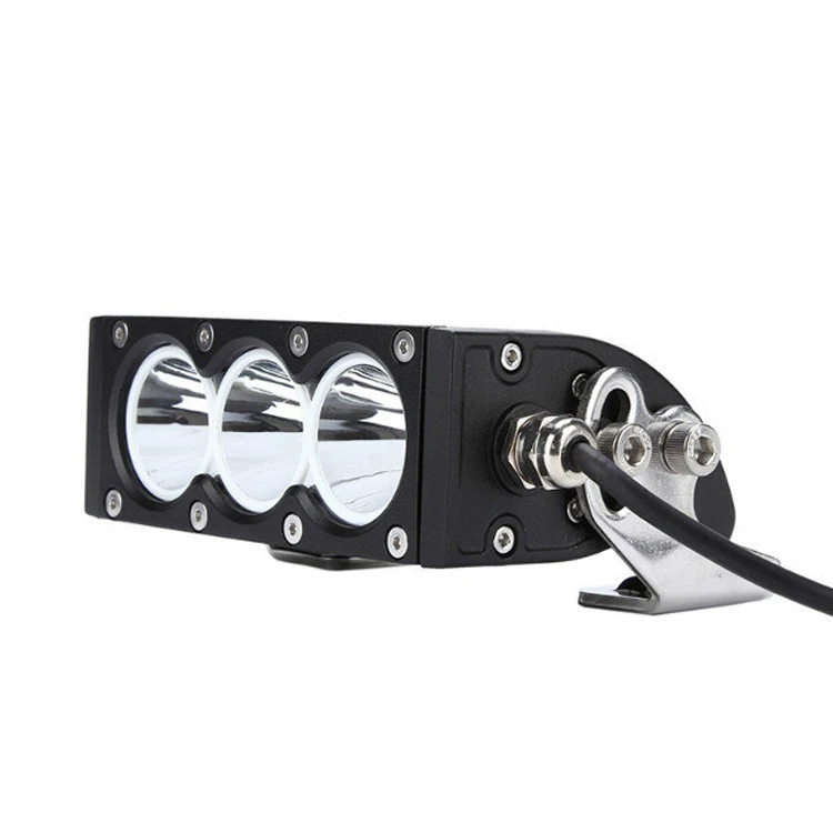 Wholesales 30w 60w 90w 120w 150w 180w 240w white amber combo single row led light bar