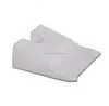 Face Down Wedge Cushion, U Shaped Foam, Gently Sloping, Minimizes Back Strain, Removable Cover, Size Small - White