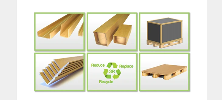 corrugated honeycomb