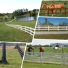 Decking Wood Plastic Composite Expandable Cheap Cattle Fence T Post