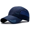 YIWU factory cheap outdoor sports quick-drying cap mesh hat wholesale agent baseball cap