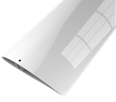 10FT Aerodynamics Aluminum Airfoil Blades low power large ceiling fan