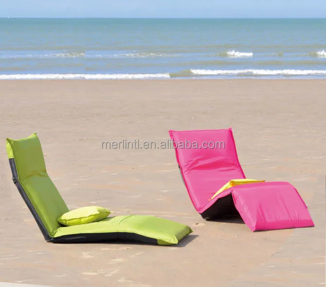 folding beach lounge chair beach chair