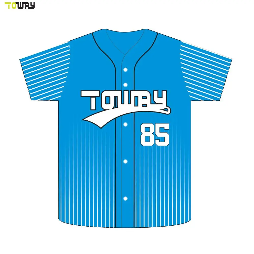 plain baseball jersey shirts