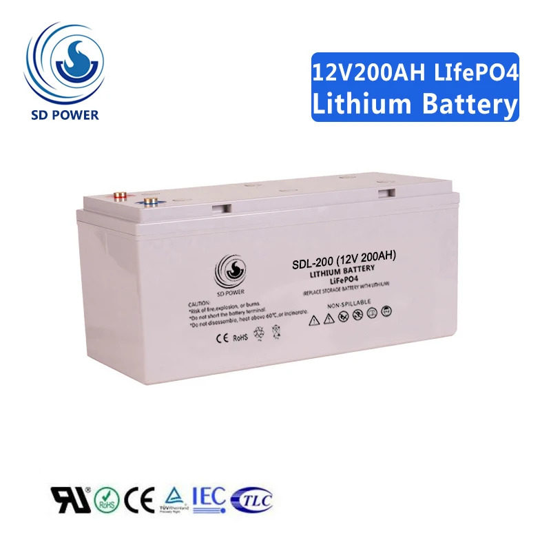 200ah 12 volt deep cycle battery