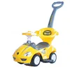 China wholesale kids plastic ride on car children swing car baby walker