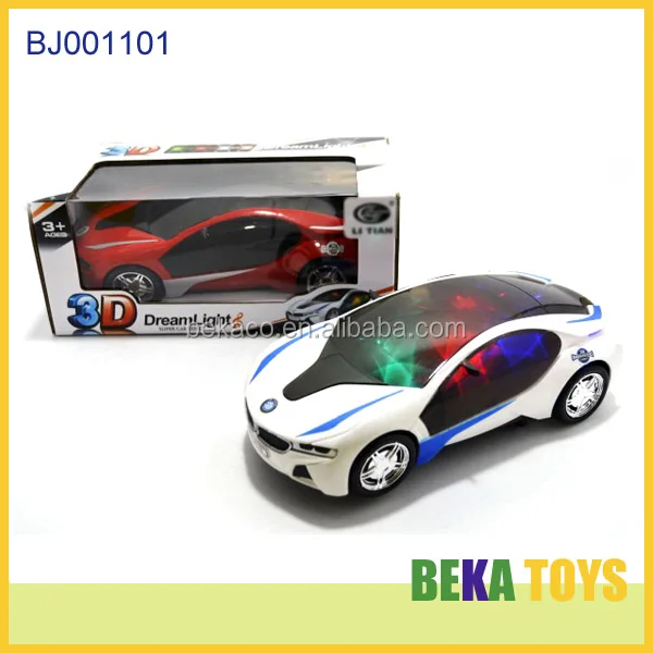 Ben 10 Electric Sport Car Toy With Music 3d Flashing Universal Plastic