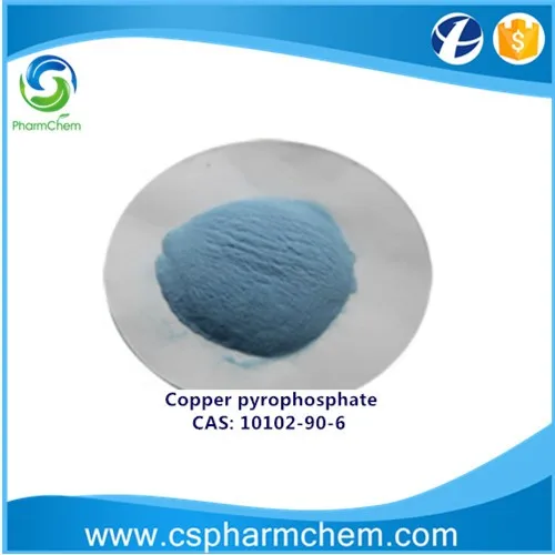 Copper Pyrophosphate / Cu2p2o7 / Cas 10102906 Buy Copper