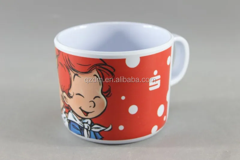 220 ML Melamine cup kid's mugs with handle