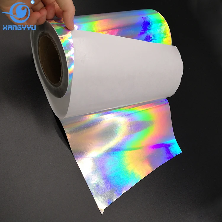 laser holographic film