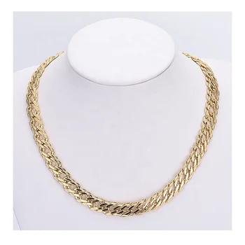 K Necklace 18 K Gold Chain For Men 