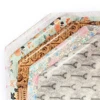 Manufacturer direct-sale vintage gift wrapping paper gift wrapping paper 105g coated Eiffel Tower gift paper