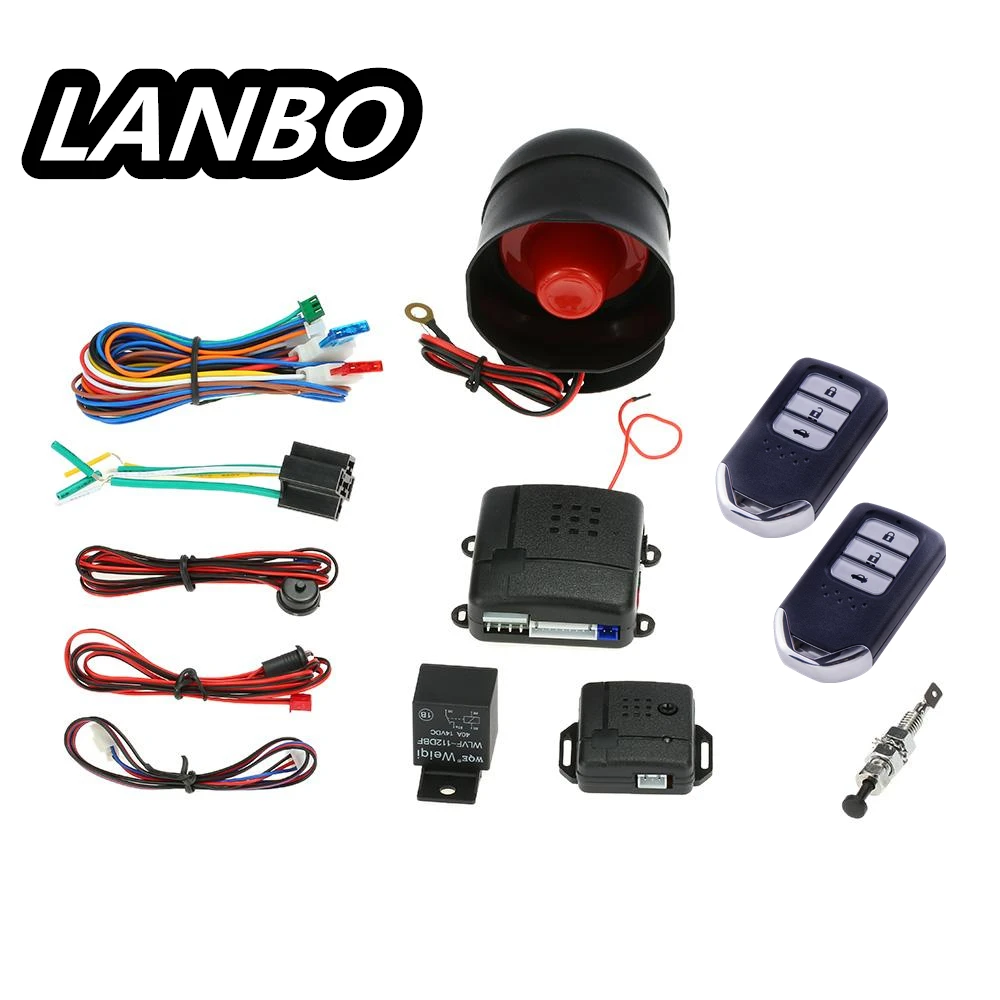Car Alarm System Lb100d Buy Car Alarm System,Car Alarm,Car Alarm Security System Product on
