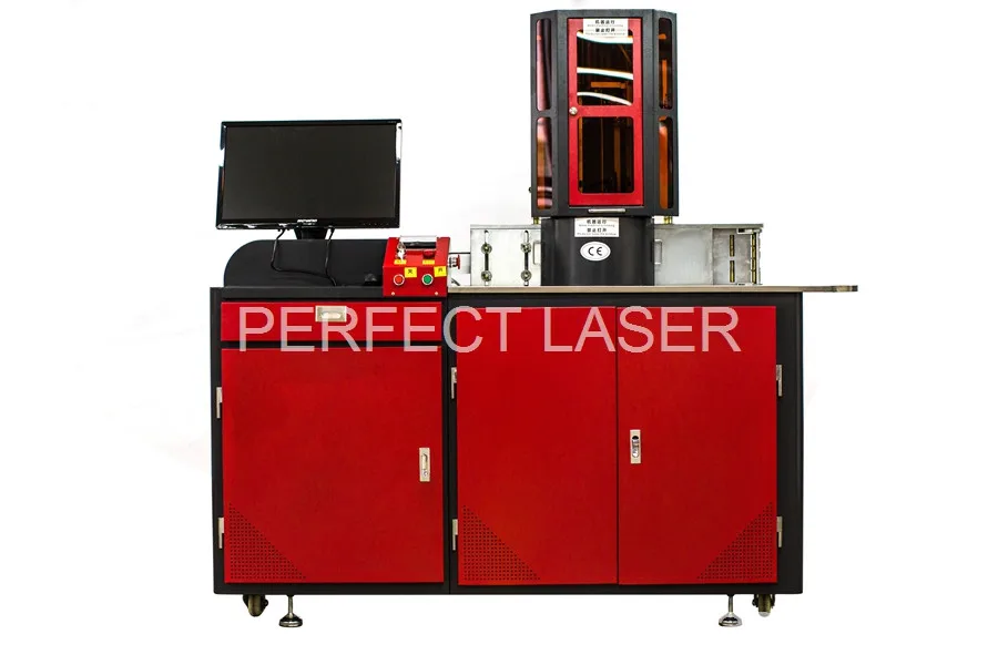 Cnc Neon Sign Making Equipment / Channel Letter Auto Bending Machine