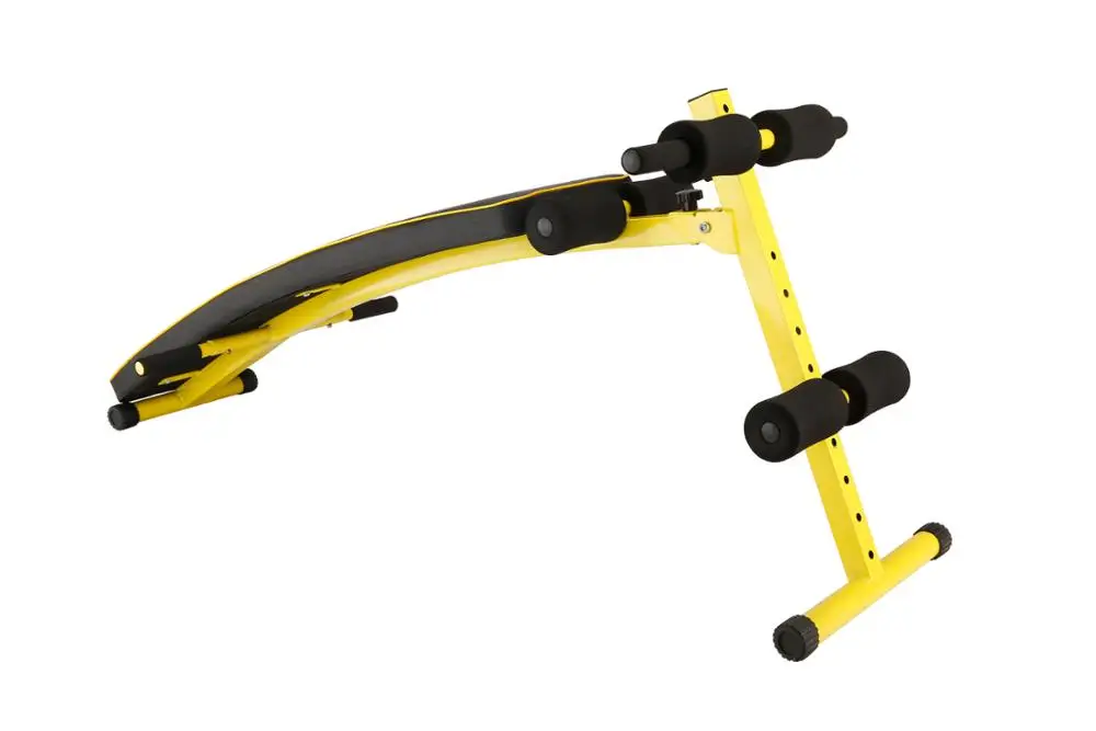 Js 005ca Manufacturing Equipment Sit Up Bench Home Gym With Ce