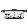 Fast delivery modern design high security interior aluminum door lock body
