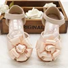 YY10222S Children sandals with fancy flower design kids summer shoes latest fashion girls sandals