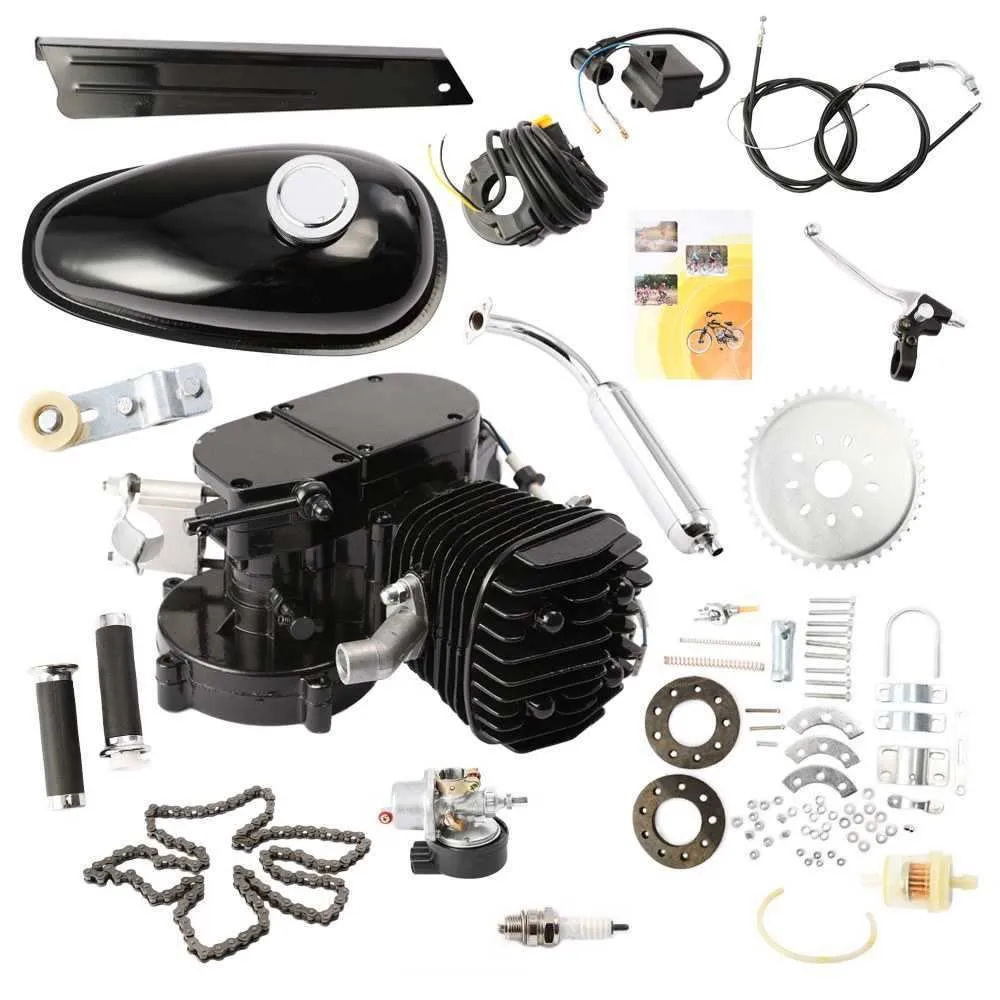 motorized push bike petrol engine kits