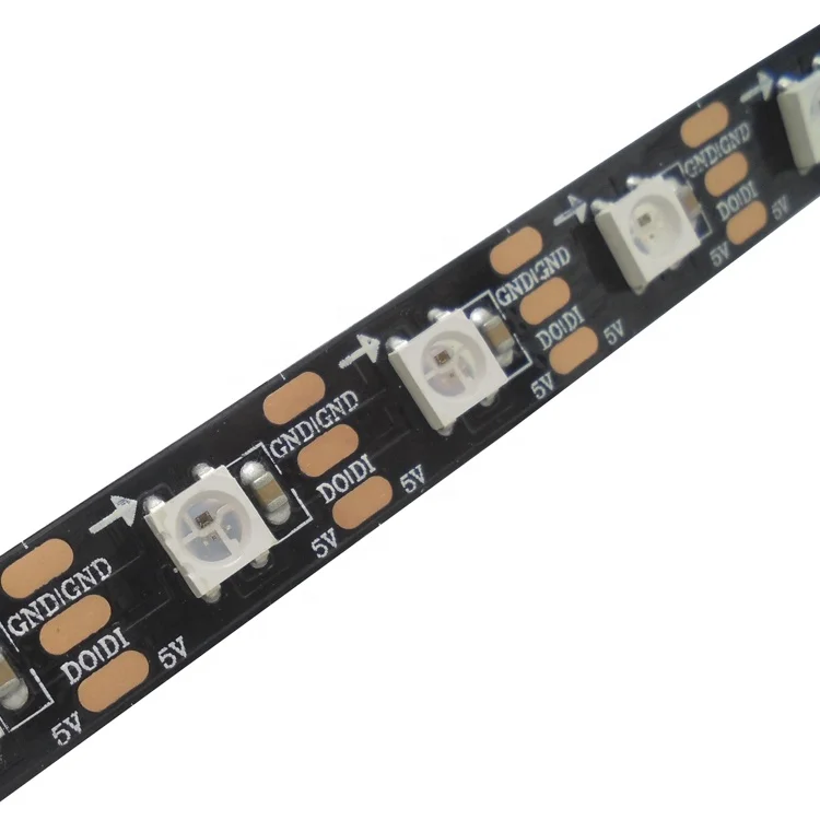 SMD 5050 RGB 30 144 96 60 Pixel  LED Individual control 5V SK6812B LC8812B WS2812B LED Strip