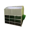 Biodigester plant for food waste recycling as free energy pvc biogas digester